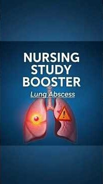 #lung abscess #nursing #shorts