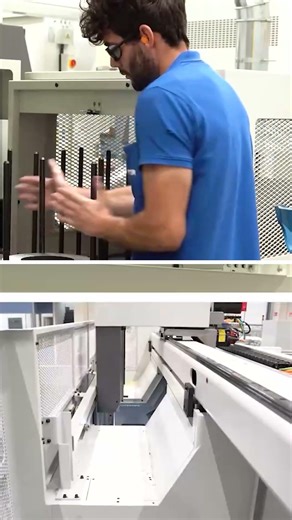 Preparing a Gantry Loader can take you less than 5 minutes