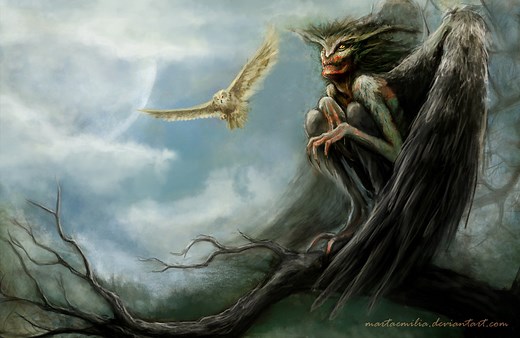 The Strzyga/Striga in Polish Mythology - Slavic Saturday - Brendan Noble