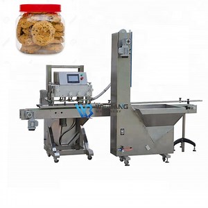 [Hot Item] Automatic Linear Type Six-Wheeled Capping Machine for Screw Cap Spray Cap