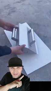 Olha só Nova ferramenta de Rebocar parede mais Fácil | Fábio Art Visual