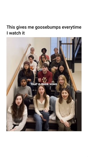 The harmony in their voices is amazing ❤️ | Carol Of The Bells (Sang by the tone tok) #christmas