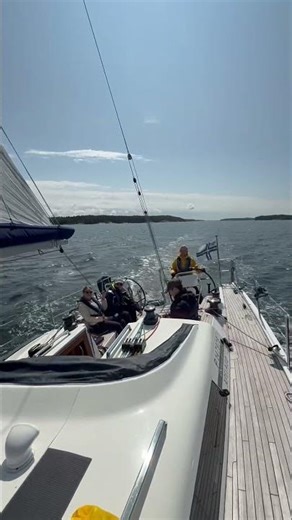 A’Pelago flying Code Zero, Midsummer Sail 2025