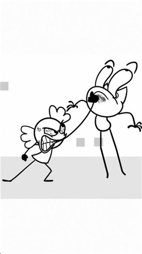 Why’s she so mad? #maxclassiccarton #animation #twist