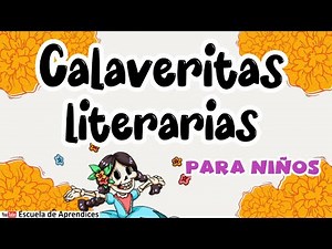 Calaveritas Literarias | Calaveritas CORTAS | Día de muertos