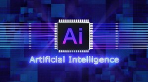 Ai Text with Background Animation