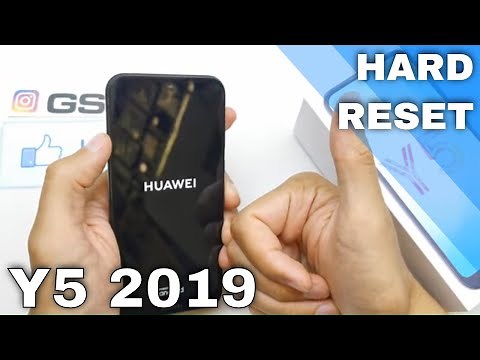 Huawei Y5 2019 Hard reset/pattern unlock