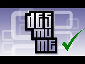 DESMUME - GUIA DE CONFIGURACION | MAYO 2019