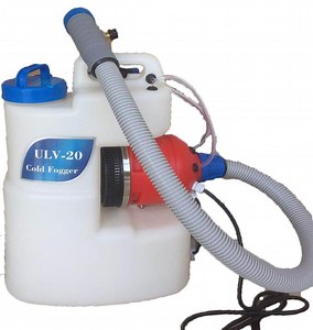 [Hot Item] Electric Cold Fogging Ulv Sprayer for Agriculture and Home Use