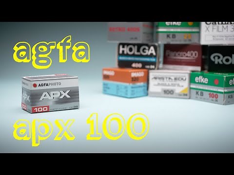 AGFA APX100