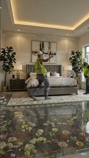 Amazing Resin Floor Installation | Luxury Epoxy Resin Flooring Process ✨