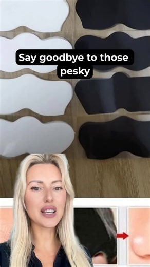 ⚠️ easytoshop.store ⚠️ Say Goodbye to Nose Lines! 🖤 Black Removal Mask Magic! #skincare #mask #noselines #poresnose #blackremoval