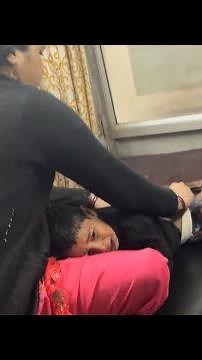 5 bacho ek sath injection laga 💉💉