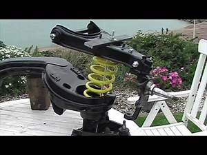 Sunbeam Alpine Series IV & V Front Suspension Rebuild