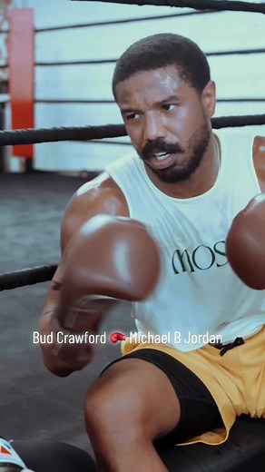 Creed 3 Boxing Match Featuring Terence Crawford and Michael B Jordan