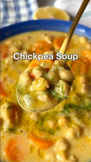 Greek Chickpea Soup (Revithia)