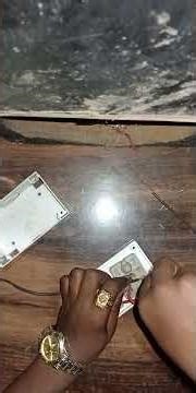 16 AMP switch socket connection | Electric power board#trending #electric #tech Electricofficialyash