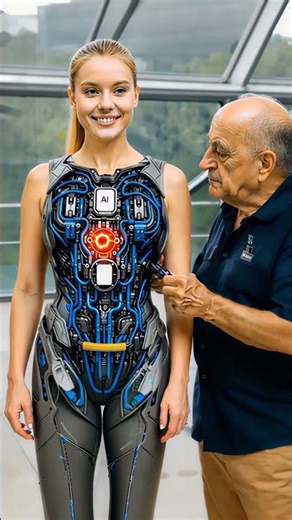 The Engineer Awakens the Android | Futuristic AI Experiment