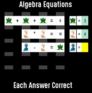 Build Your Own - Algebra Equations Worksheets