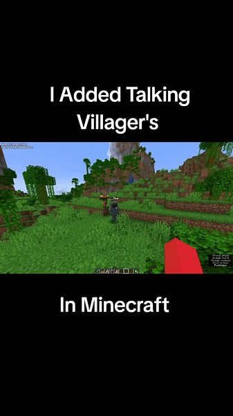 How to Make Villagers Talk in Minecraft