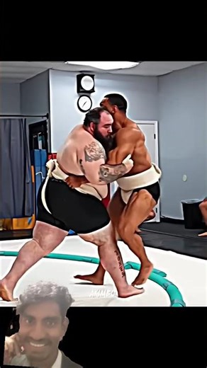 🥶 STRONGEST BODYBUILDER VS SUMO WRESTLER FIGHT 🔥….. 10xpower