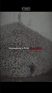 Humans Committed The FIRST Genocide In History 😳 #humanevolution #anthropology