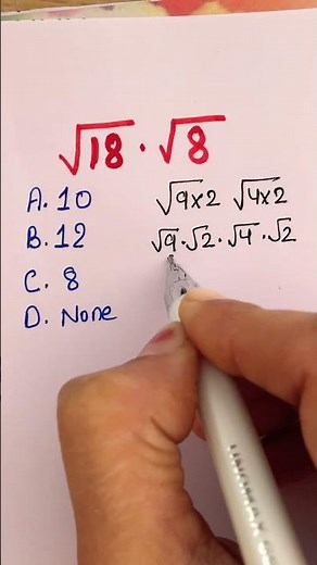 Simplify Square Roots