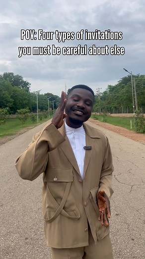 Four types of invitations you should be careful about else | MC Miti