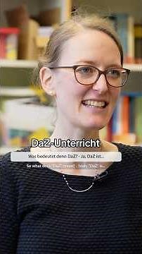 DaZ-Unterricht #shorts #deutschkurs #deutschlernen