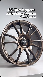 Wheels that can take your MINI Countryman or Paceman to the next level! Both in terms of style and performance. With a set of OZ Ultraleggera HLT wheels you’ll notice improvements in handling due to their lightweight construction. OZ are of top level racing pedigree with a long and successful history in F1 and World Rally Championship. We particularly love this bronze set but they are available in 10 colours to choose from! | Lohen