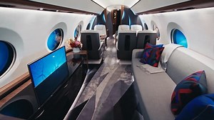 Gulfstream Aerospace on Instagram: "Imagine combining legendary #G650ER performance with revolutionary #G500/#G600 tech. Add our most bespoke interior ever. Step inside the new industry flagship — the #G700."