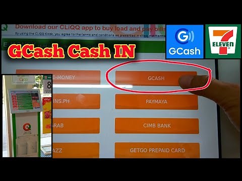 GCASH Cash in 711 l How to Cash in GCASH at 7 Eleven l Paano mag Cash in ng Gcash sa 7/11