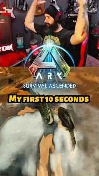 Ark Survival Ascended Gameplay #arksurvivalascended #survivalgames #funnygaming #gameplay