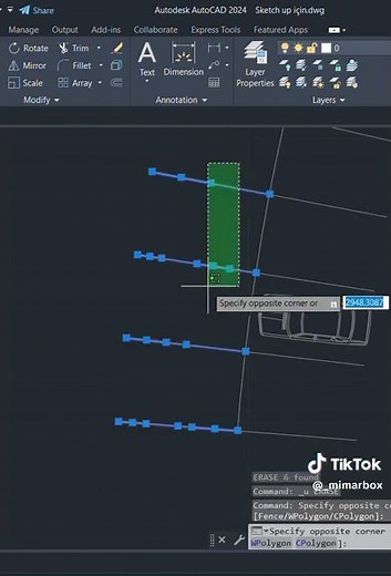 AUTOCAD’DE GİZLİ KALMIŞ FAZLALIKLARI YOK ET #shorts
