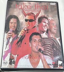Take That - Hometown Live At Manchester G-Mex