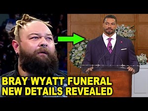 Bray Wyatt Funeral New Details Revealed as Roman Reigns is Rumored to Speak at Funeral - WWE News