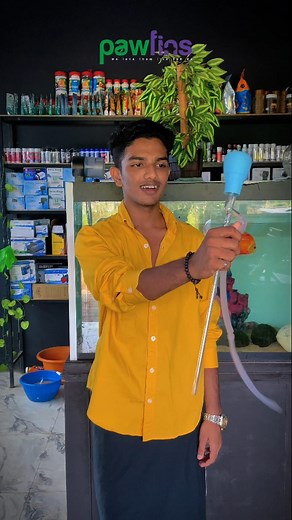 Siphon pump . . . . #pawfins #aquarium #aquriumaccessories #fish #aquriumhobby #instaviews #instadaily #instalike #explorar #viralreels | Pawfins