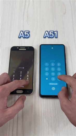 galaxy A51 vs A5 unlock