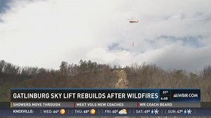 Gatlinburg Sky Lift should reopen by early summer