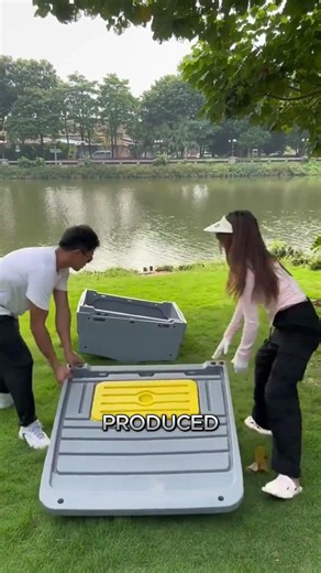 This 3D Printed Boat Assembles Like lego #shorts