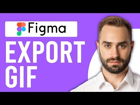 How to Export GIF from Figma (A Complete Guide on How to Export a GIF from Figma)