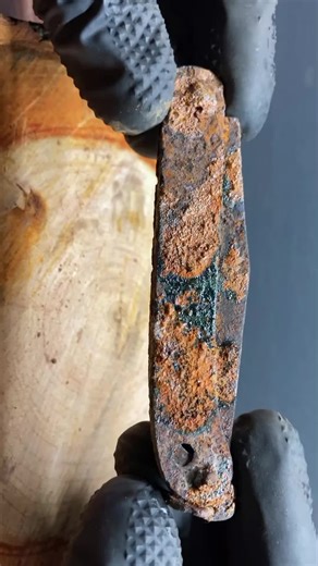 Restoring Rusty WW1 Pocket Knife #restoration #restore #rust #asmr #satisfying