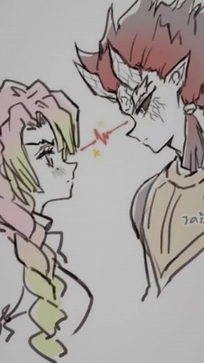 Mitsuri x Hantengu OTP: Kimetsu no Yaiba Demonslayer - Trending Pairing