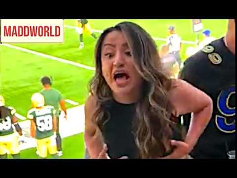Obnoxious KAREN Gets Kicked Out And Arrested At Football Game