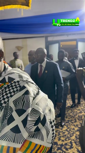 Dr. Ernest Ofori Sarpong makes a distinguished arrival at the 3rd Ghana Construction Industry Excellence Awards. #UTVGhana | UTV Ghana