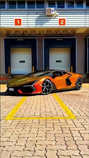 Lamborghini Revuelto 🟠 Fire on the Pit Lane