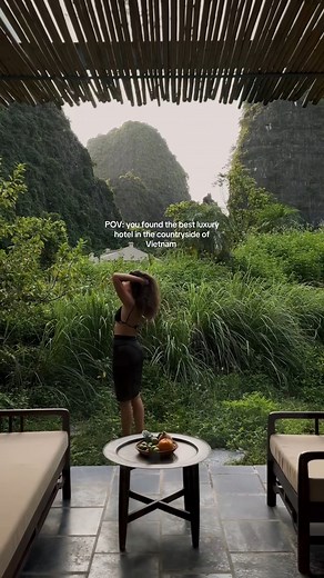 A gem in Vietnam's countryside🍃 📍 Jiva Hoa Lu Retreat in Ninh Binh Credit by katemeets | Vietnam Travel Info