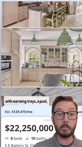 5 E Battery is for Sale for $22,500,000MEver wanted to live in a piece of Charleston history? 🏛️✨ The John Ravenel House on High Battery has insane views of Charleston Harbor and Fort Sumter, plus all the modern luxuries you could ask for. Originally built in 1848 and totally reimagined, this place is full of charm and character with some serious upgrades.Think Italianate architecture, artisan details, and a rooftop deck made for sunset vibes. Want a sneak peek inside? Drop a ‘WOW?’ below, and 