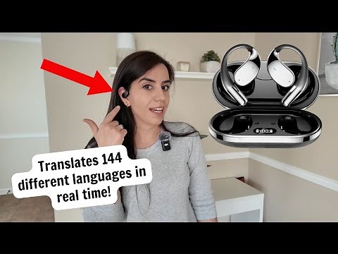 I tried AI translation earbuds, here's how it went!