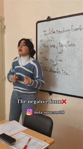 Understanding the Negative Form in English